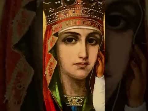 Весь мир смирению и чистоте научившую… #молитва