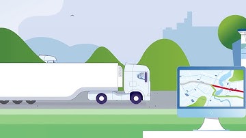Advanced Fleet Management Solutions   Animation