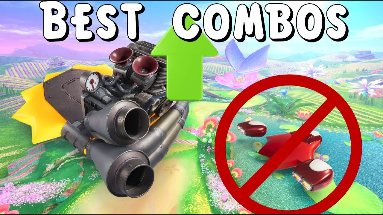 These are the BEST COMBOS in Kirby Air Riders