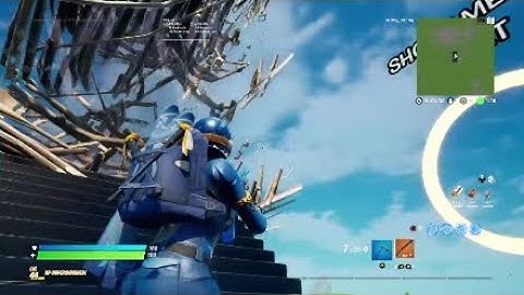 How To Make A SHOOTABLE BUILD RESET!