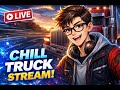 Will I Crash? XD | ETS 2 | Chill Stream | Goal - 500 subs