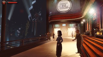 BioShock Infinite - Burial at Sea - Episode 1 part 1 (Movie) (Story) (No Commentary)