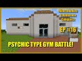 Psychic Type Gym Preparations! Minecolonies - Cobblemon Conquest Playthrough Episode 16!