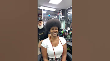 Her Afro Is So Beautiful And Perfect Black Is Beautiful A Masterpiece BARBER Afro 