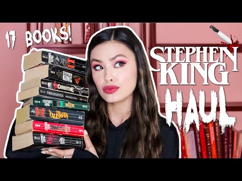 MASSIVE STEPHEN KING BOOK HAUL | Over 16+ Books!