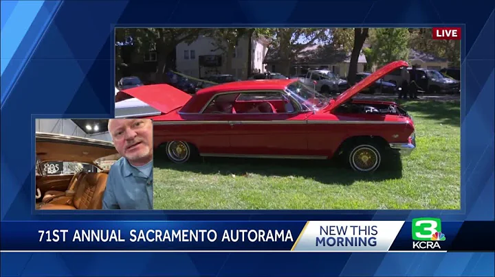 71st annual Sacramento Autorama show set for Cal Expo