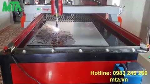 GIÁ MÁY CẮT CNC PLASMA 2019