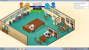 Game Dev tycoon part 4-New worker