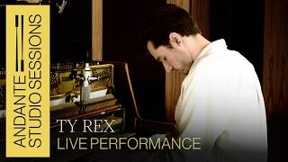 Ty Rex: Andante Piano Studio Session [Solo Piano for Focus and Quiet]