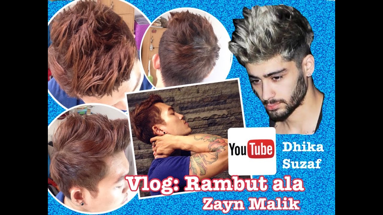 Trik rambut  ala Zayn  Malik  Zayn  Malik  Hair Style YouTube