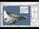 T-Splines for Rhino tutorial (shoe model, part 2)
