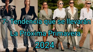 7- Tendencias que se llevarán la Próxima Primavera 2024 Según la Semana de la Moda de Copenhague screenshot 1