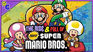 The Stagnation Of New Super Mario Bros. | The Rise and Fall of Soup