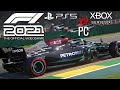 F1 2021 Frame Rate Comparison – PS5 vs Xbox Series X vs PC