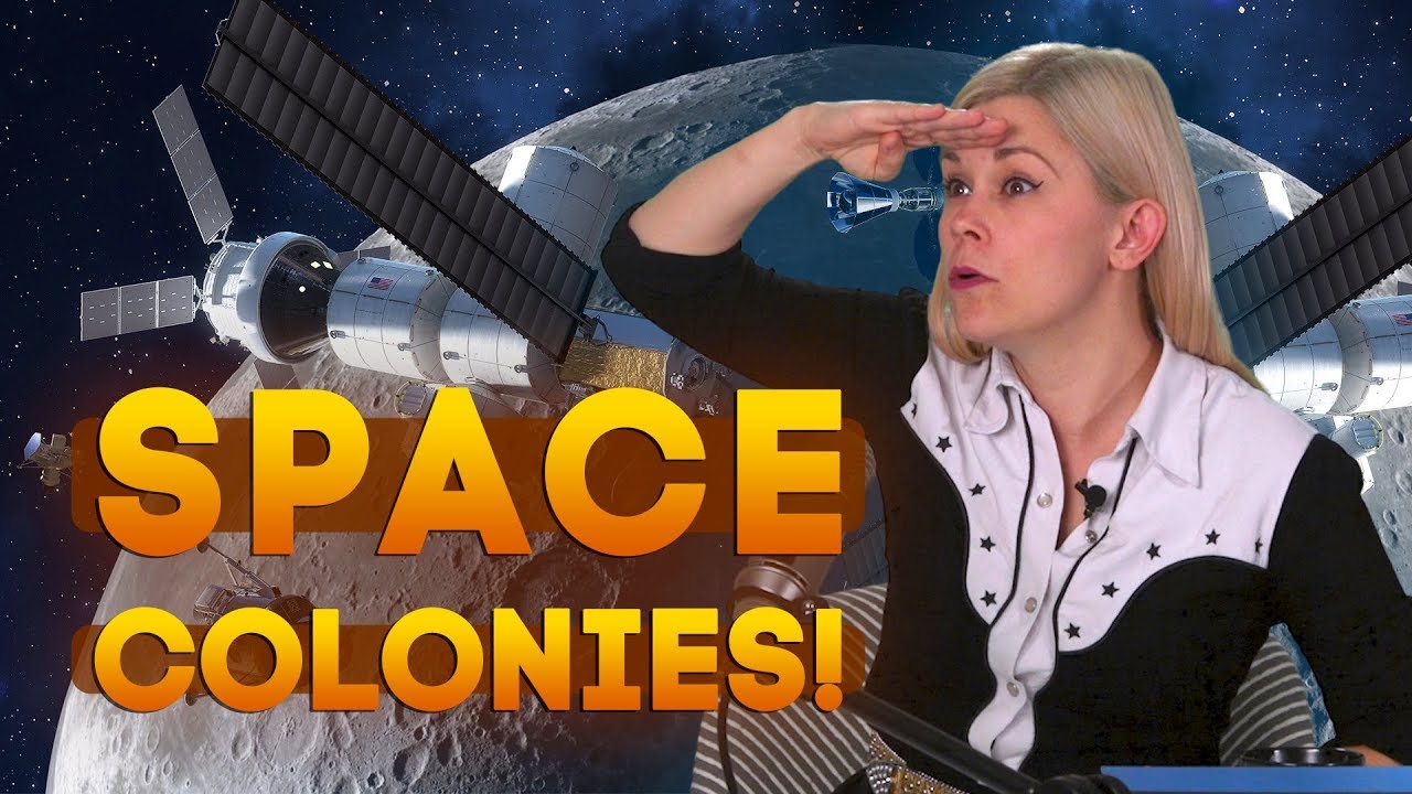 Space colonies and the escape from Planet Earth - YouTube