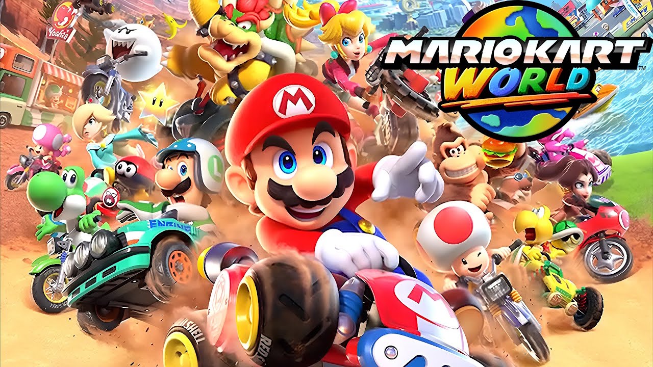 ﾏﾘｵｶｰﾄﾜｰﾙﾄﾞ】ハートラリー 50cc サバイバル Mario Kart World