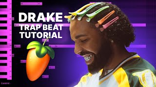How to Make Drake Trap Beat in FL Studio | Beginner Tutorial