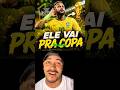 O REI VOLTOU!! NEYMAR DISPUTARÁ A COPA DO MUNDO!! #futebol