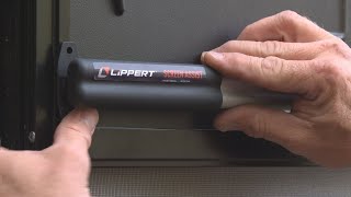 Lippert Screen Assist Push Bar Installation Video