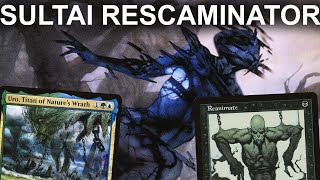 MEAN AND GREEN! Legacy Sultai ReScaminator. Legacy's Best Deck with a Twist! Uro MTG