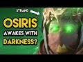 Destiny 2 - OSIRIS AWAKES AND FINDS DARKNESS? Strand, Saint and Osiris Return In Lightfall