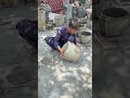 Satisfying Handmade Cement Flower Pot Manufacturing Process