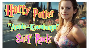 Harry Potter - Surfboard Wizard (Parody Music Video)