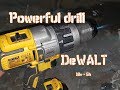 Powerful drill great empirical proof  Dewalt DCD996P2-QW 18v Li-Ion 5,0Ah