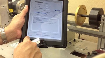 iRotorBalance SP1 Real-Time Single Plane iPad Rotor Balancing App HD