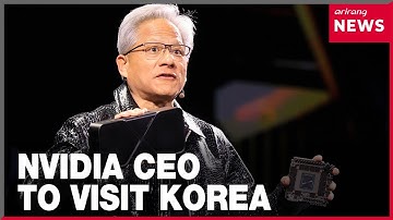 NVIDIA CEO Jensen Huang to visit Korea for APEC summit