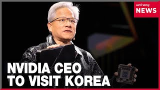 Nvidia Ceo Jensen Huang To Visit Korea For Apec Summit
