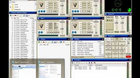 Luisteraars vanaf skype in Sam Broadcaster halen