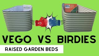 Vego vs Birdies Raised Garden Bed Review: Comparison - Unboxing, Assembly, and First Impressions