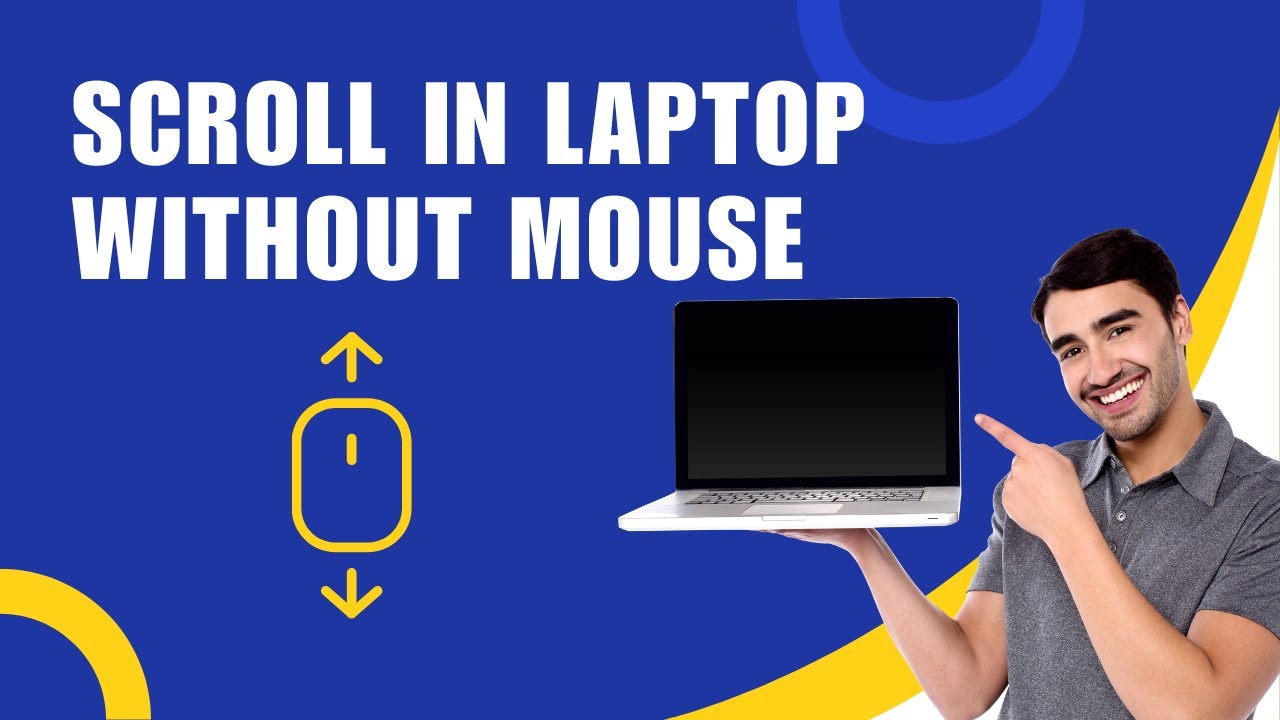  QUICK How To Scroll In Laptop Without Mouse Easy Guide YouTube