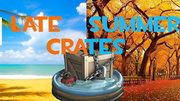 TF2: Crate #86  Limited Late Summer Crates