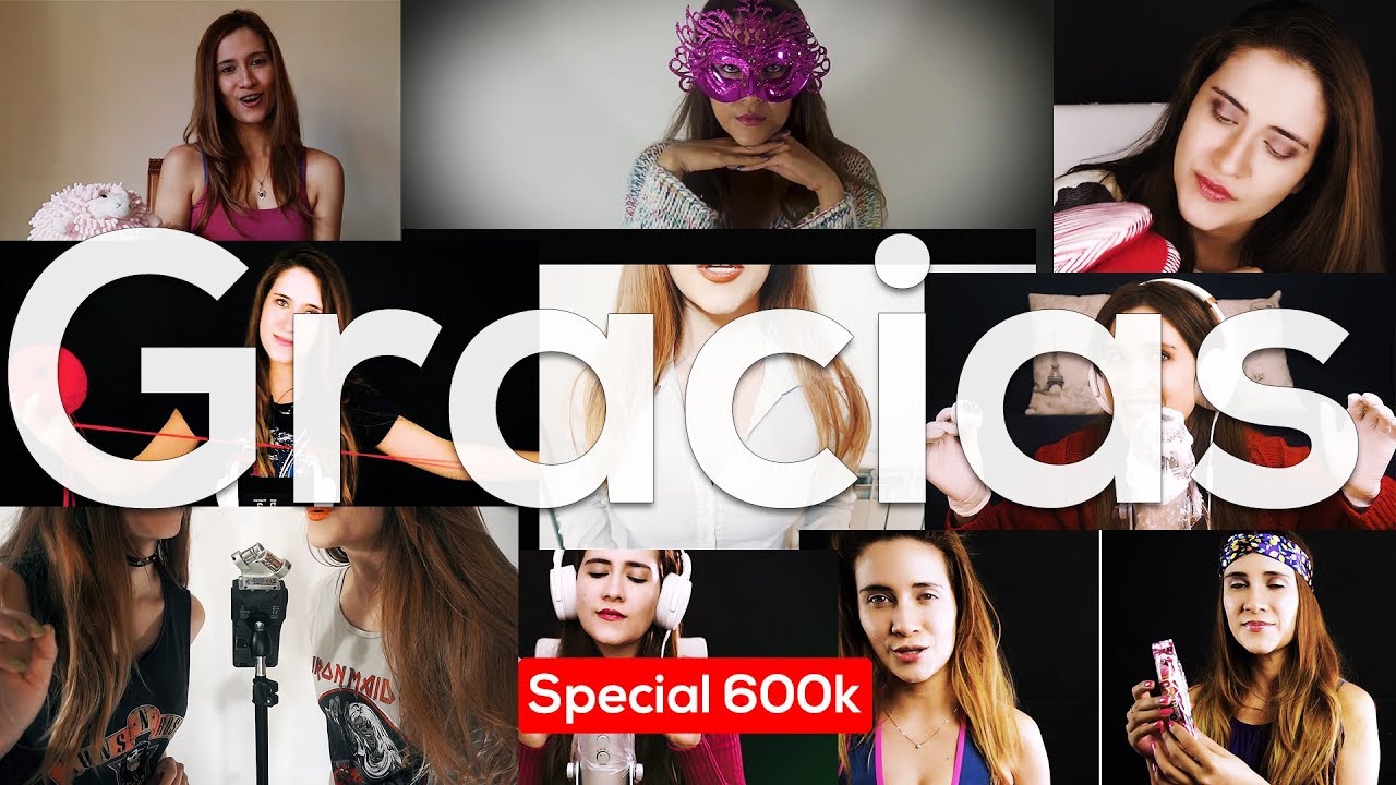 Special 600k, Asmr with Sasha's journey | Asmr eng | asmr just talking