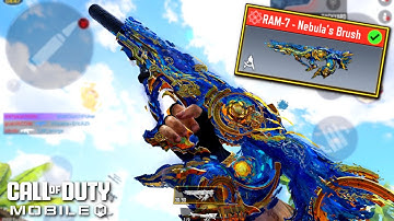 CoD Mobile sent me the Mythic RAM-7 Early!