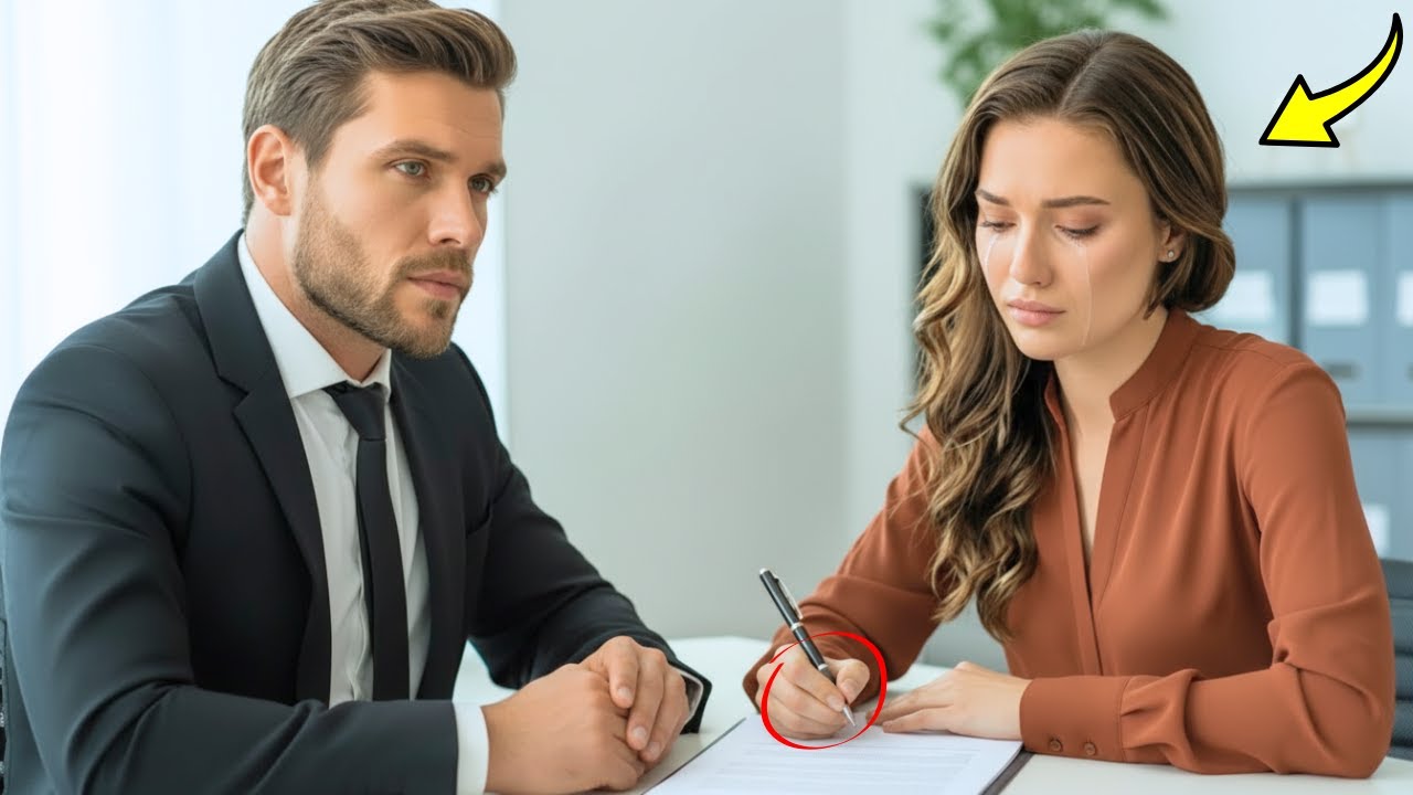 She Signed the Divorce Papers in Tears — Six Years Later, He Met the Son He Never Knew