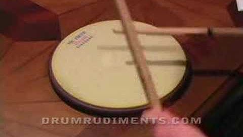 Drum Rudiments #10 - Nine Stroke Roll - DrumRudiments.com