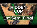 Hidden Cup 4 | 1st Semi Final (Best of 7)
