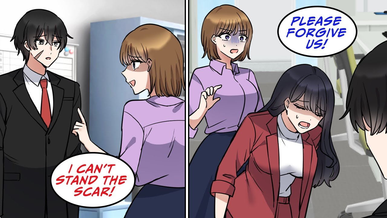 I was reassigned because of my face scar [Manga Dub]