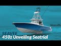 SeaVee 450z Unveiling Sea Trial