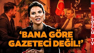 Ece Üner'in Sinirden Sesi Titredi! Özgür Özel'e Zehir Zemberek Taha Hüseyin Karagöz Tepkisi