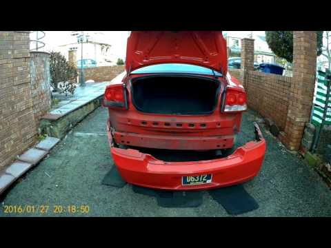 How to remove and install rear bumper Dodge Charger