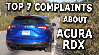 TOP 7 COMPLAINTS ABOUT 2022 ACURA RDX by Acura Addicted 973 views 4 months ago 5 minutes, 16 seconds