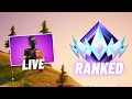 Rush unreal en ranked  rush 20k abos  live fortnite fr 