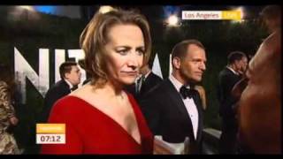 Janet Mcteer on the 