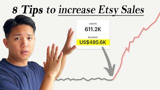 I Wish I Knew This Before I Started My Etsy Shop (My 8 Easy Hacks) by Brandon Timothy 8,849 views 6 months ago 10 minutes, 35 seconds