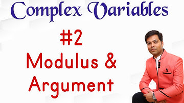 Complex Variables | Modulus And Argument Examples in Hindi | Engineering Mathematics