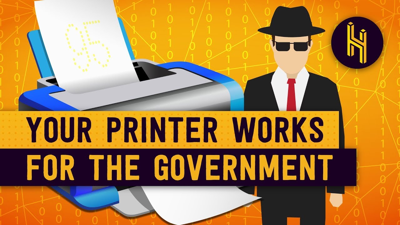 ⁣The Secret Codes that Printers Put on Every Paper
